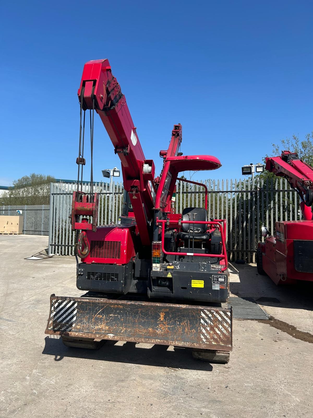 Used Nippon Sharyo MCC294