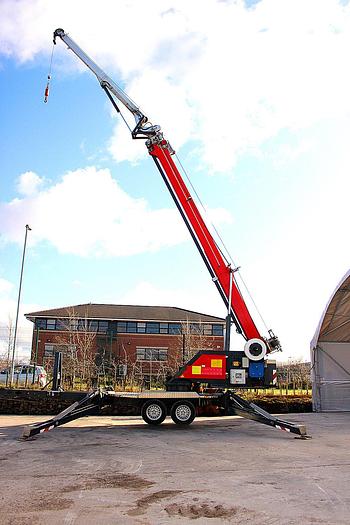 Used Sold – 04/19 – 2008 Paus Skyworker PTK30 Trailer Crane