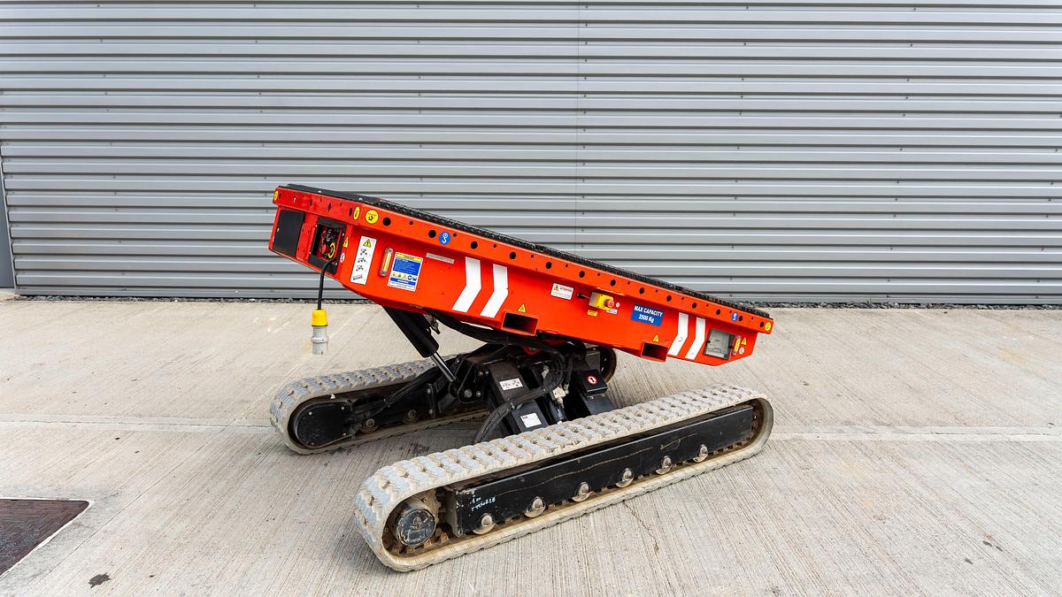 Used AlmaCrawler ML 2.5