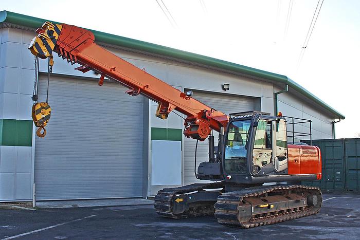 Used Hitachi ZX210LC-3 Mini Crawler Crane