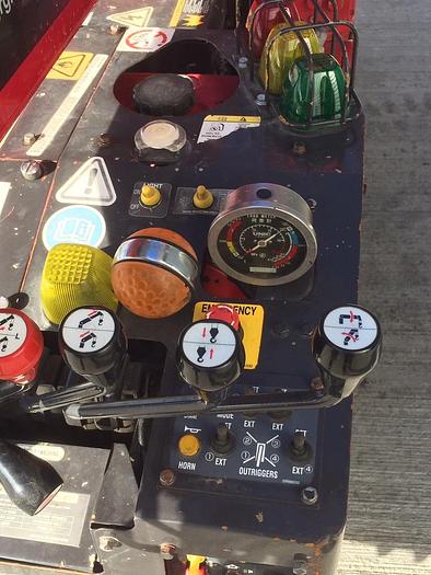 Used Sold – 02/19 – 2009 UNIC URW-095 CER Mini Spider Crane