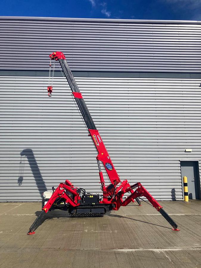 Used 2023 UNIC URW-295-3 CDMER