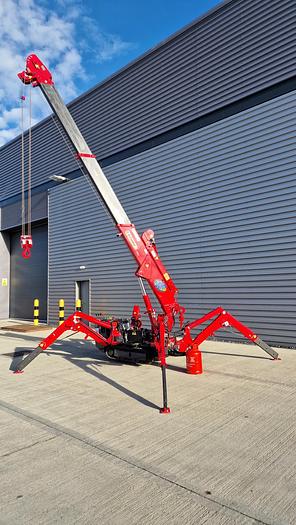 Used Sold - 02/23 - 2021 UNIC URW-295-3 CER Mini Spider Crane