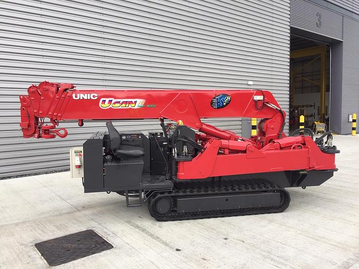 Used Sold – 07/19 – 2016 UNIC URW-506 CDMER Mini Spider Crane