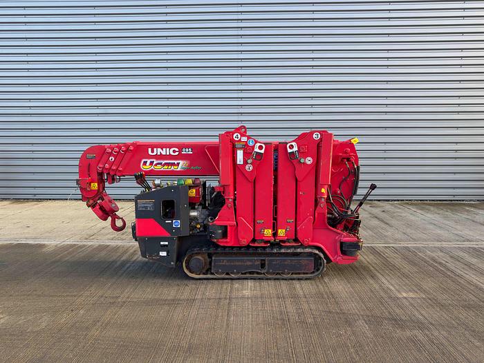 Used 2007 UNIC URW-095 CER Mini Spider Crane