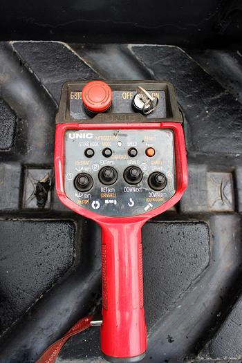 Used Used UNIC URW-706 CDMER Mini Spider Crane SOLD