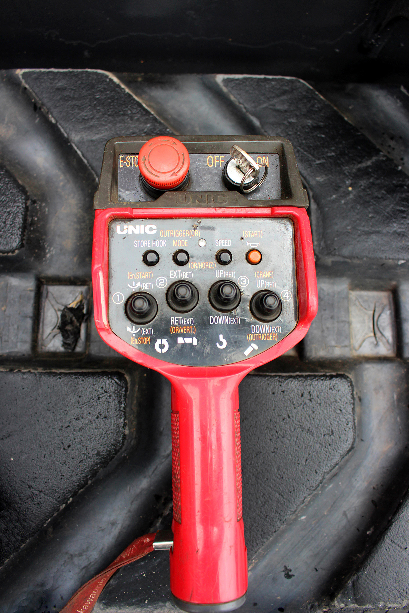 Used Used UNIC URW-706 CDMER Mini Spider Crane SOLD