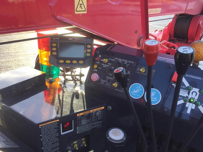 Used Sold – 03/19 – 2007 UNIC URW-506 CDER Mini Spider Crane