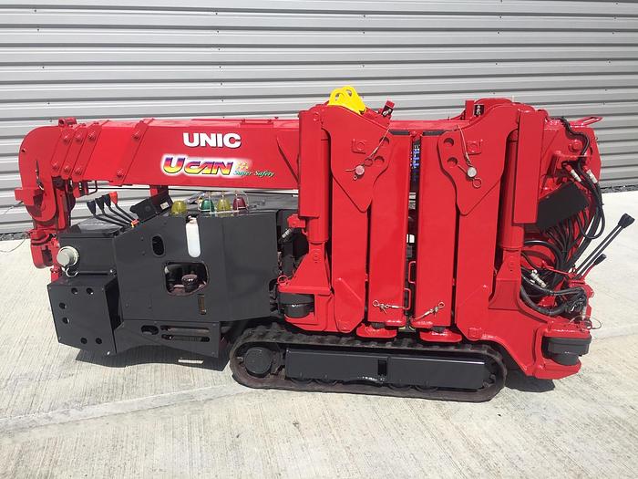 Used Sold – 09/19 – 2016 UNIC URW-295 CDMER Mini Spider Crane