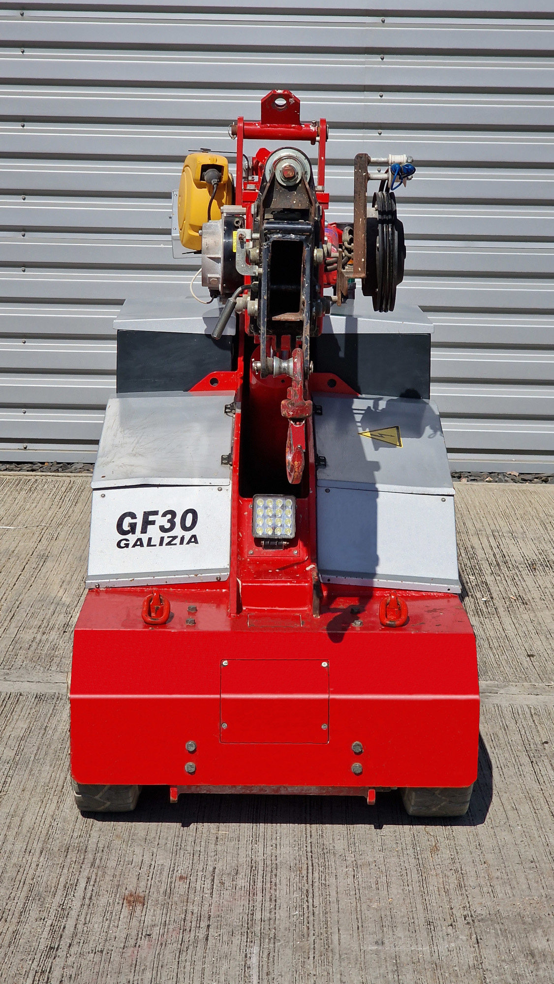 Used 2020 Galizia GF30 Pick & Carry Crane