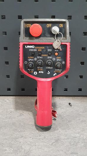 Used Sold - 01/22 - 2016 UNIC URW-506 CDMER Mini Spider Crane