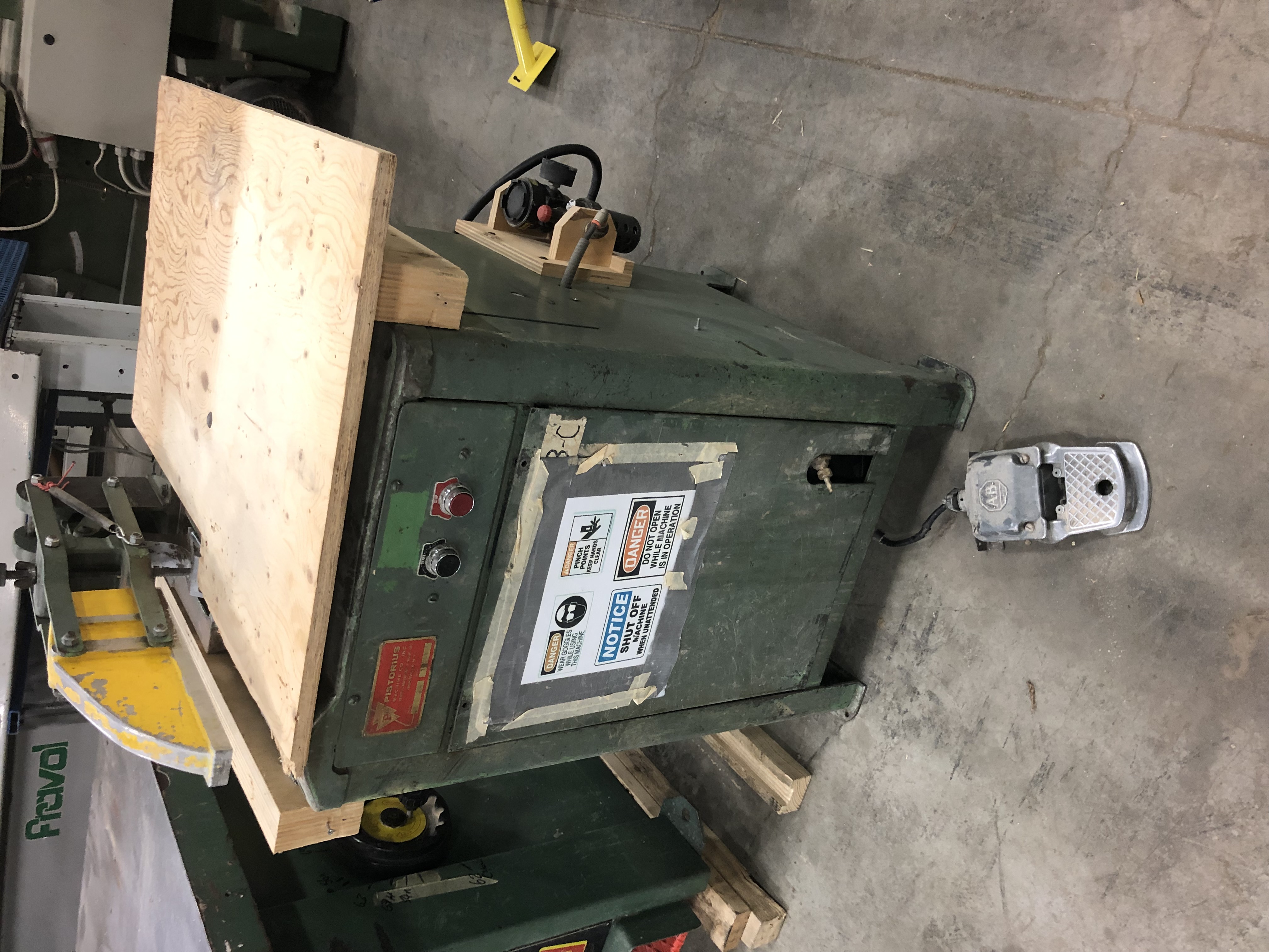 Used Pistorius SC CW