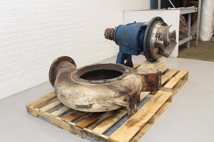 Used GOULDS 3175 10x12x18 Pump