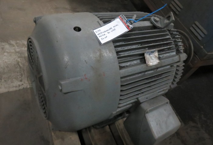 WESTINGHOUSE ACFC MOTOR