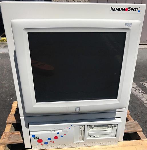 Used CTL ImmunoSpot S2 Core Analyzer