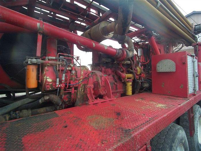 Used 1990 Ingersoll-Rand T4W Drill Rig - Sold