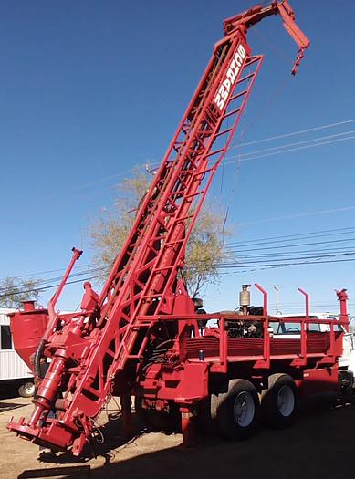 Used Schramm T450W Drill Rig Package