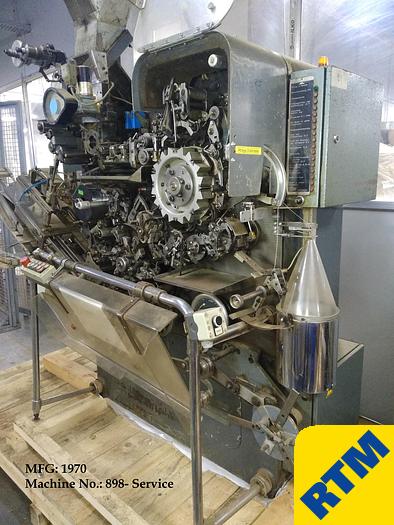 Used (6) Constanta teabag machines