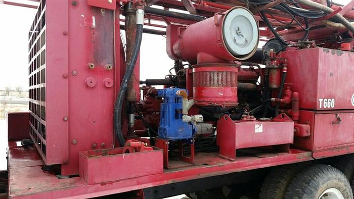 Used 1988 Schramm T660 Drill Rig