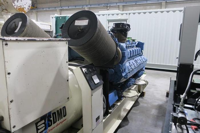 Used 1994 MTU 16V396