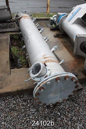 Used Krofta TYPE 3000 Air Dissolving Tube For Dissolved Air Floatation, 18" Diameter, 120" Long #24102