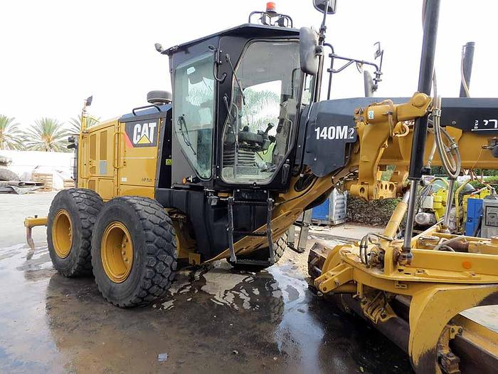 Used 2012 CATERPILLAR 140 M 2 AWD