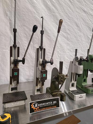 Used Schmidt German made Arbor Press - 2