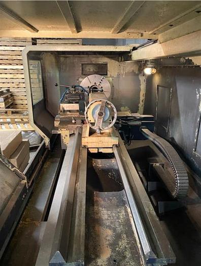 Used 2007 Willis 2680 ENC CNC Flatbed Lathe