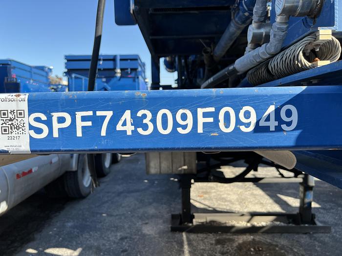 Used Gardner Denver 2500Q Quintuplex Frac Pump #00240