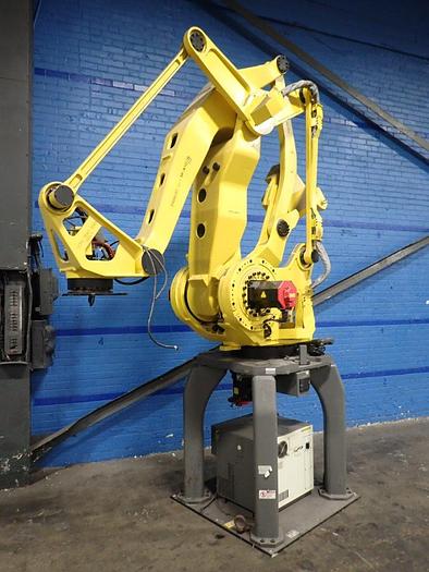 Used FANUC M41OiB/700 WITH R30iB CONTROL, CABLES & TEACH PENDANT