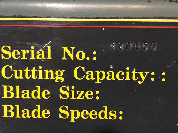 Used 1996 Rong Fu Industry Co., Ltd RF-916