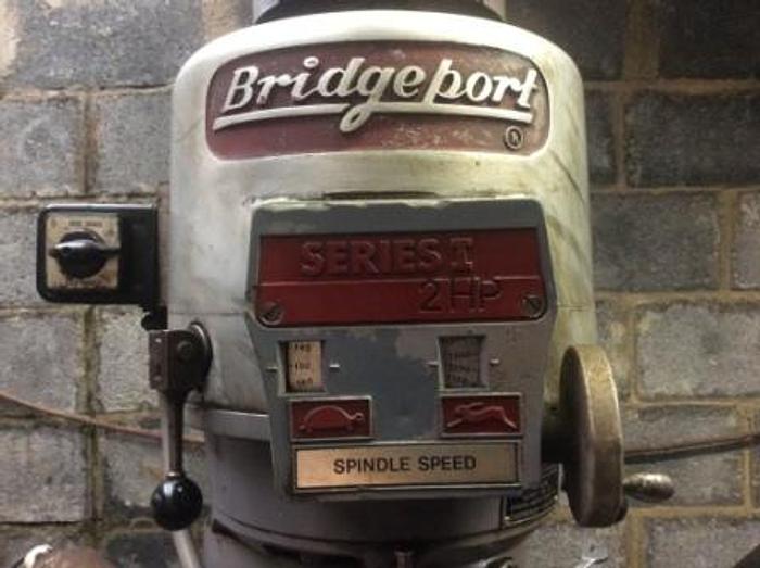 Used 1982 Bridgeport Series 1 Manual Milling Machine.