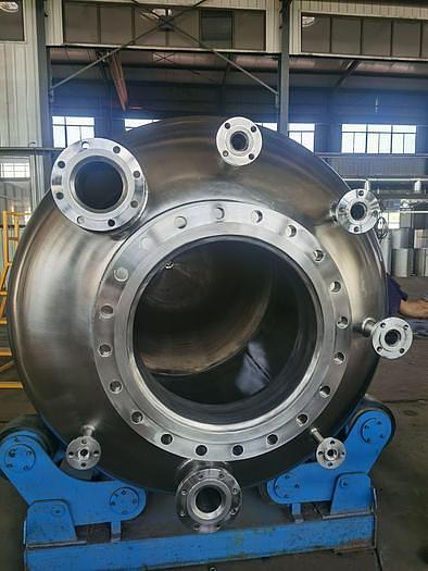 Customized 900 USG Hopper tank with ASME stamp