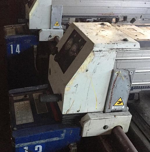 Usato FLAT SCREEN PRING MACHINE MS