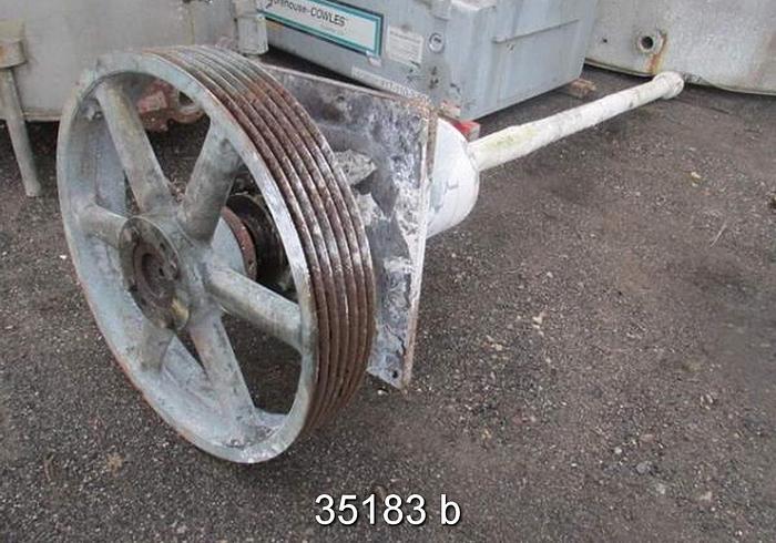 Used Cowles TV-45 Dispersion Mixer #35183