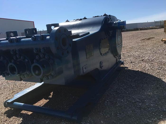 Used Continental Emsco F-1000 Triplex Mud Pump
