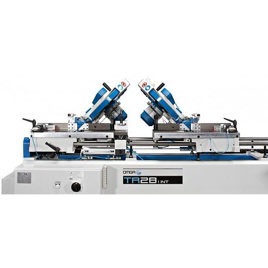 Omga TR 2B I INT VIS Double Miter Saw