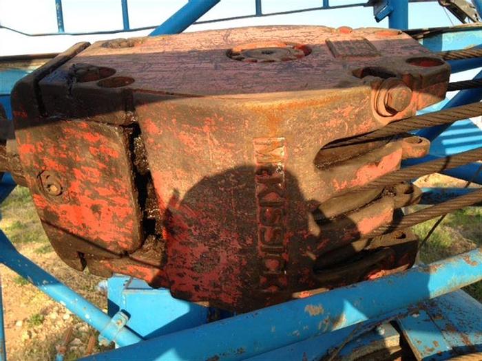 Used Failing 3000-CF Drill Rig