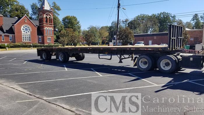 Used 48' Flatbed Trailer