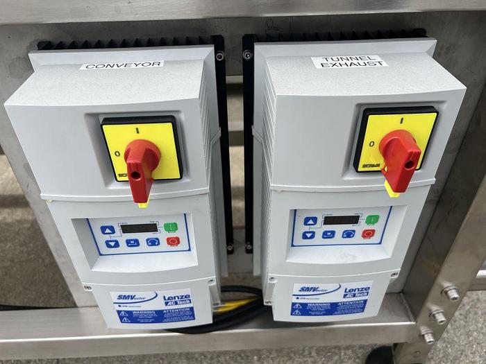 Used Tunnel, Shrink, Tripak, Mdl ST175, 9.5" X 24" #S744871