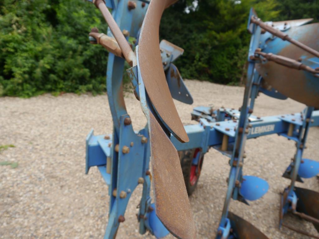 Used Lemken EurOpal 8 6+1 Reversible Plough
