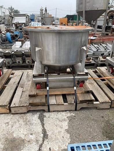 Used Stainless Steel Tote Tank