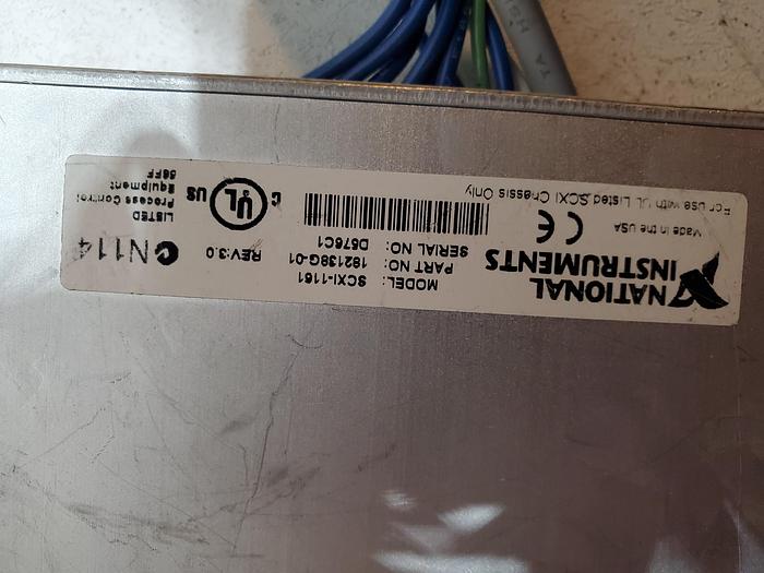Used (2) SCXI-1327 & (1) SCXI-1161 with 24 ch. Circuit Board (K1)