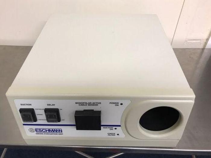 Used Smoke Evacuation Unit Eschmann