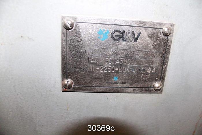 Used GL & V DD 4500 Refiner 42/46" #30369