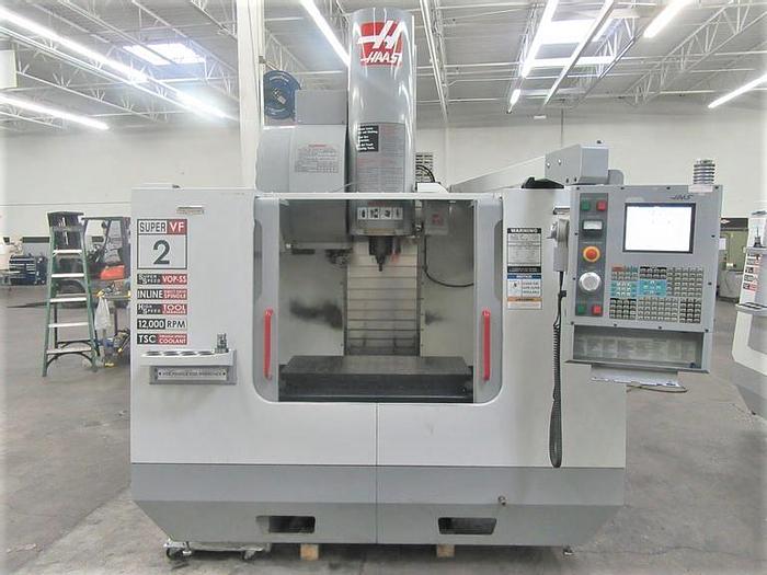 Used 2004 Haas VF2SS