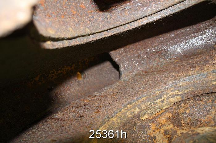 Used Goulds 3405 Pump, 6x8x14, Double Suction Split Case Pump #25361