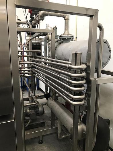 Refurbished Rebuilt HTST Tubular Pasteurizer