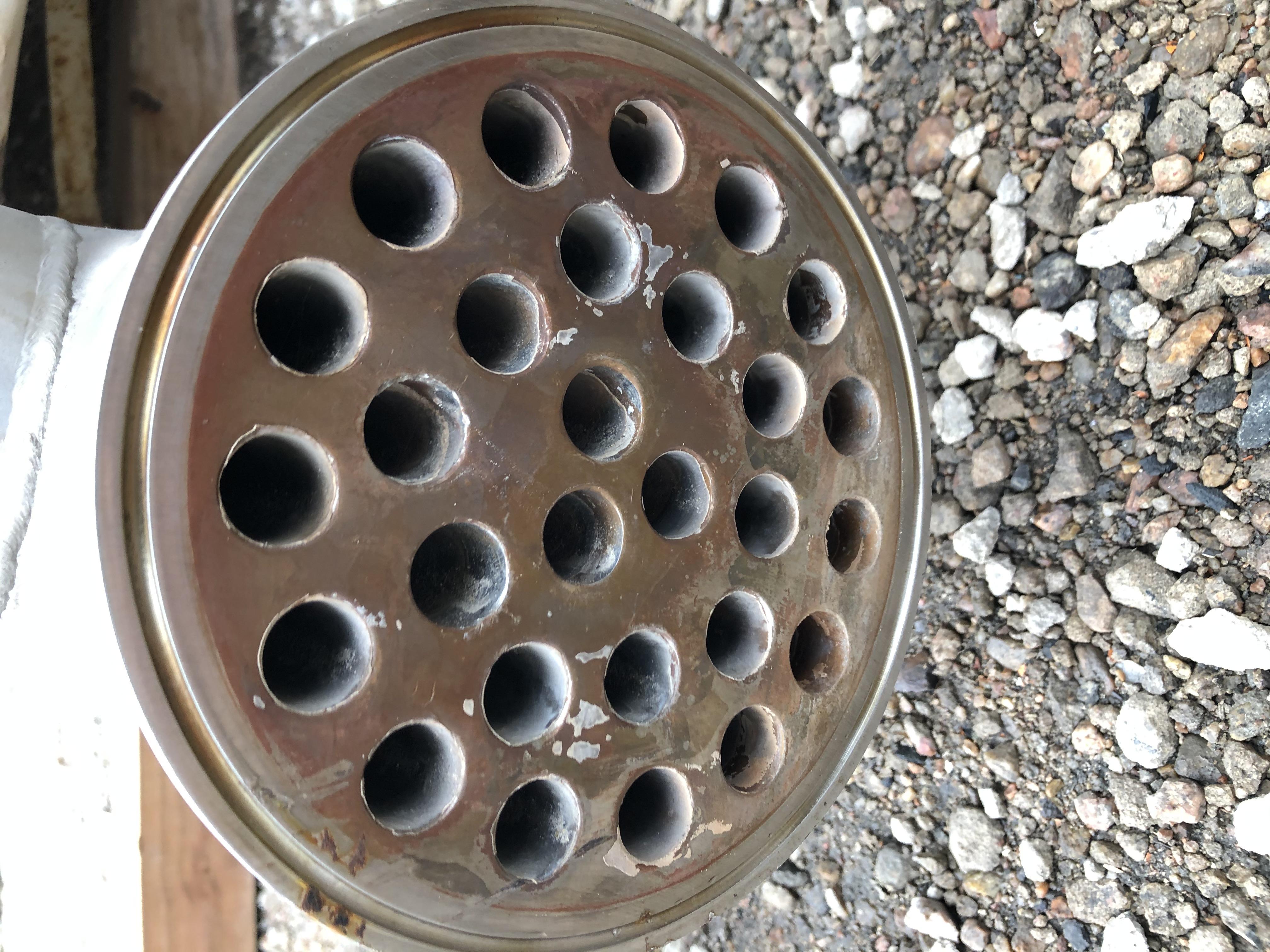 Used 32 SQ FT SHELL &amp; TUBE HEAT EXCHANGER