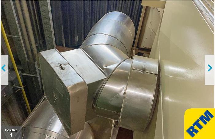 Used Continuous Drum Roaster
